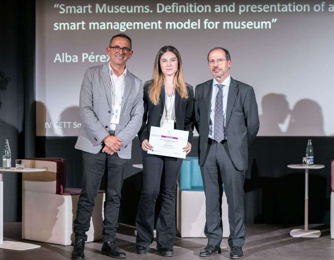 Entrega Premios de la CETT Fundació